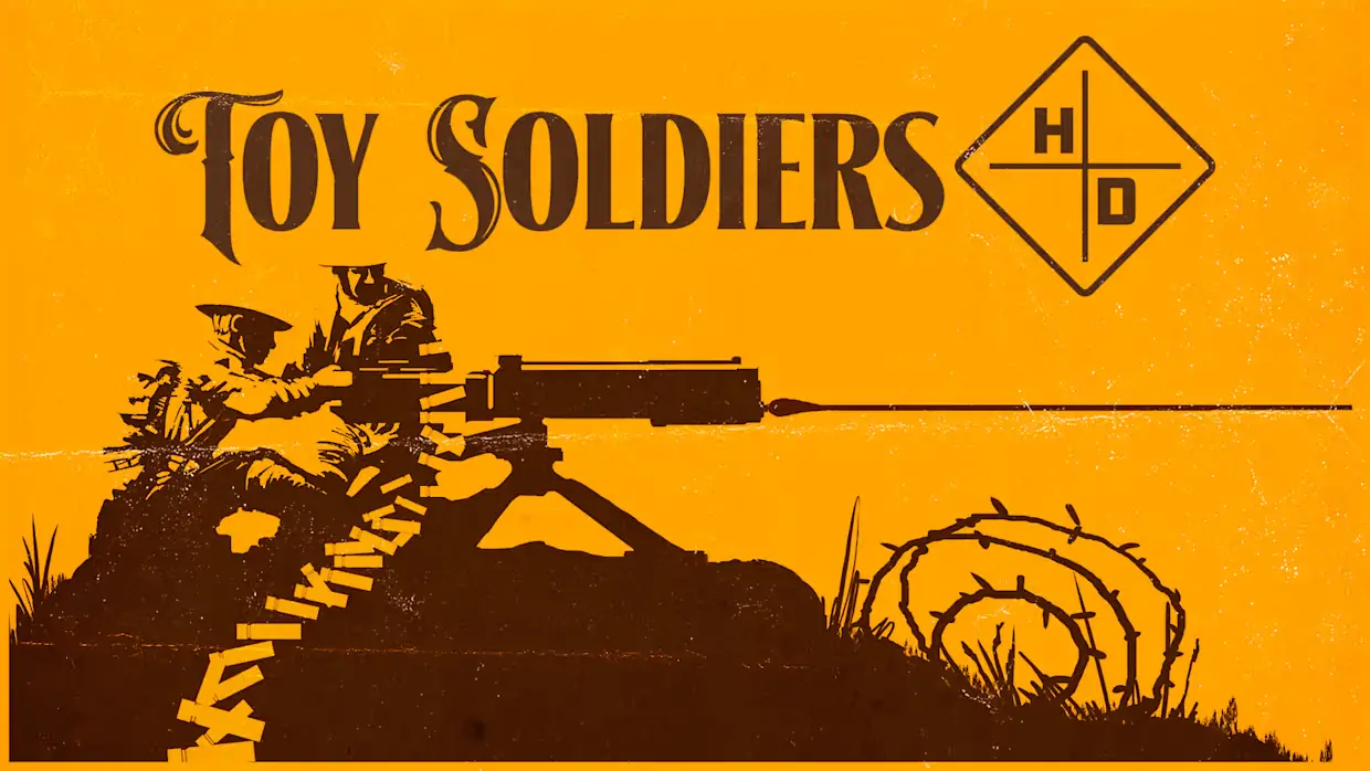 玩具士兵高清版|Toy Soldiers HD中文