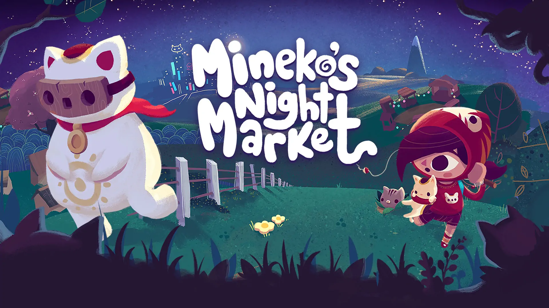 峰子的夜市|未音子的夜市|Mineko’s Night Market