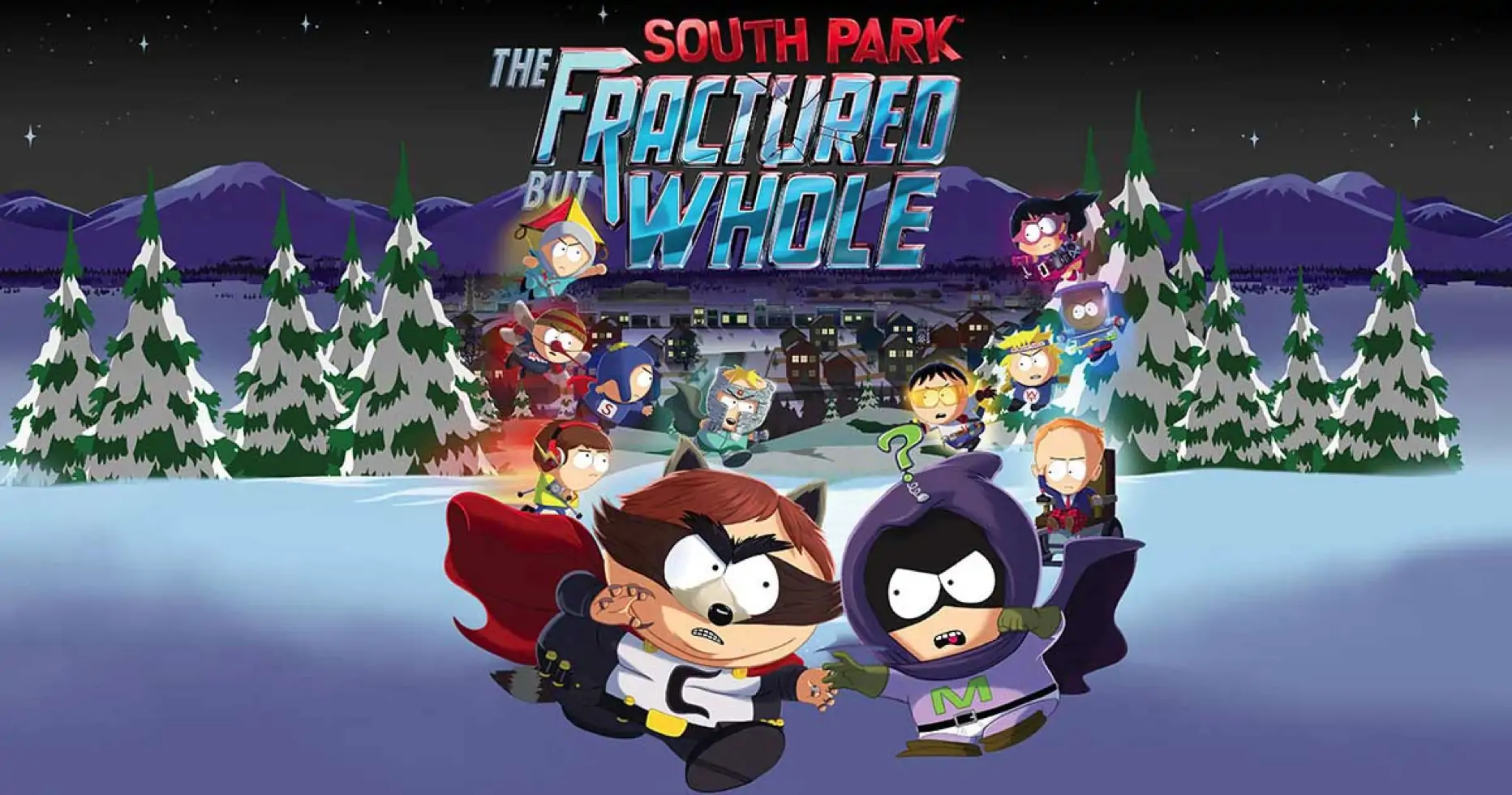 南方公园：完整破碎|South Park: The Fractured But Whole汉化