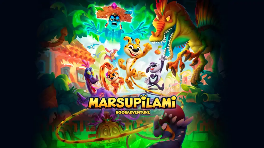 长尾豹马修大冒险|马苏比拉米：霍巴德冒险|Marsupilami: Hoobadventure中文