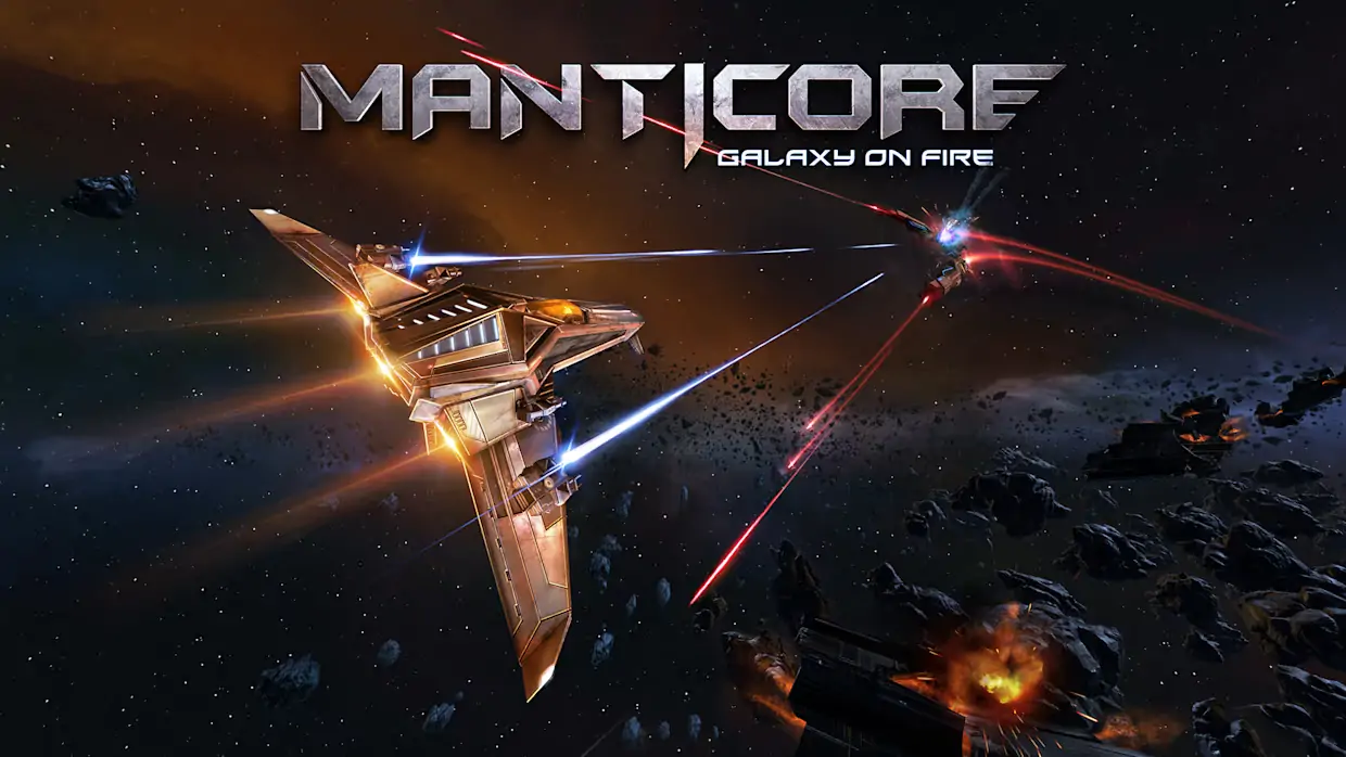 浴火银河3：蝎狮号崛起|Galaxy on Fire 3: Manticore中文