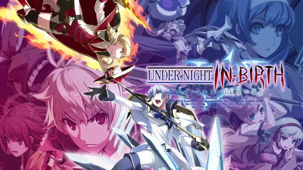 夜下降生 Exe:Late|Under Night In-Birth Exe:Late中文