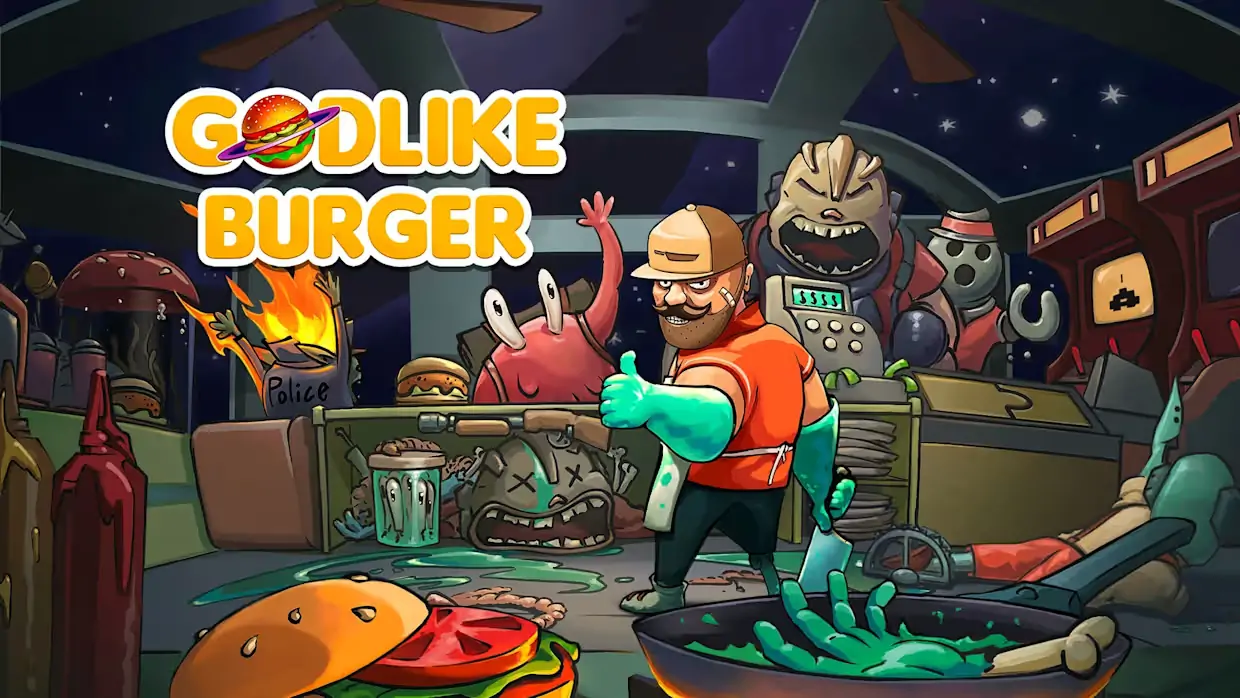 宇宙汉堡王|Godlike Burger中文