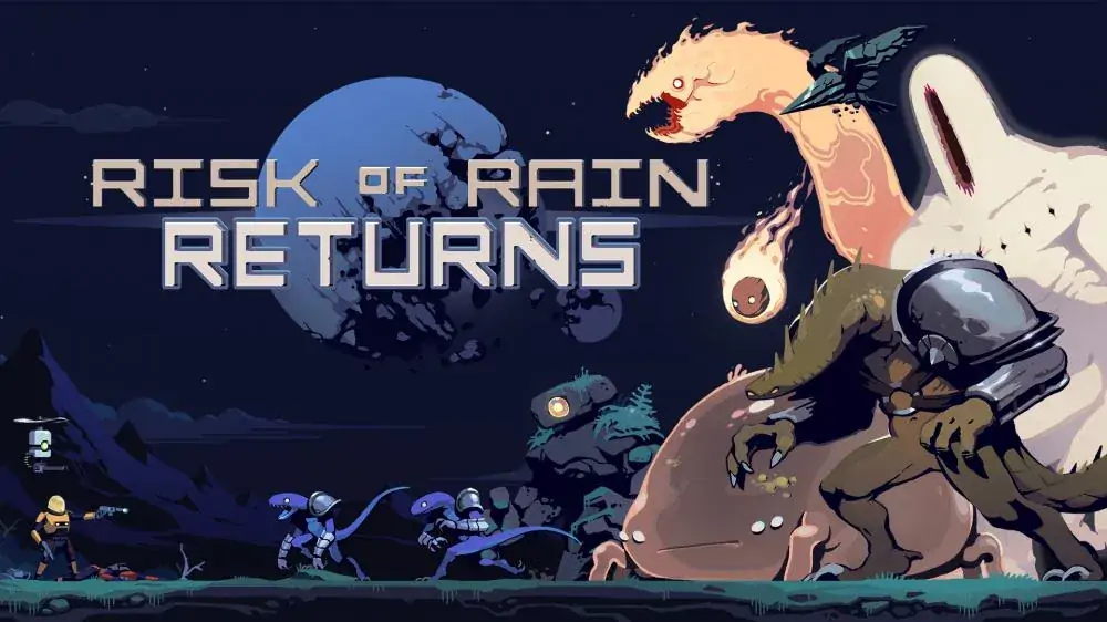 雨中冒险：回归|Risk of Rain Returns中文