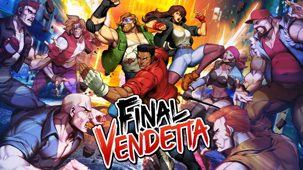 终极复仇|Final Vendetta中文