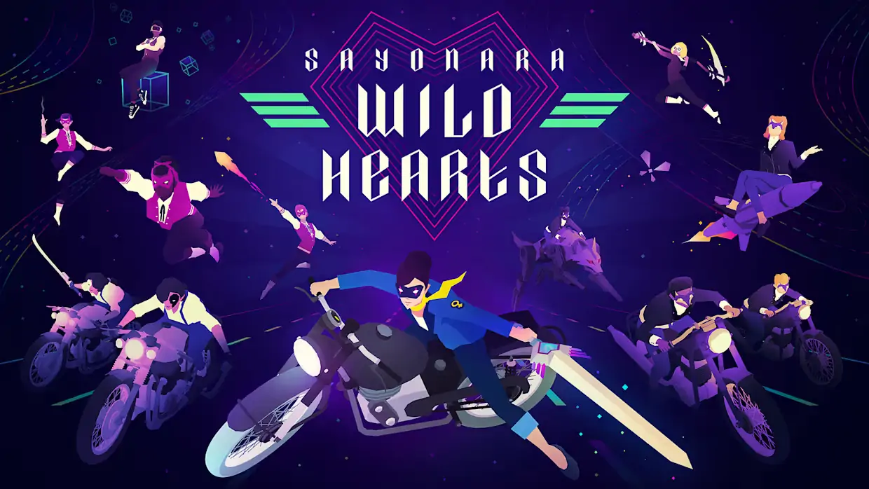 再见狂野之心|再见勇敢的心|Sayonara Wild Hearts中文