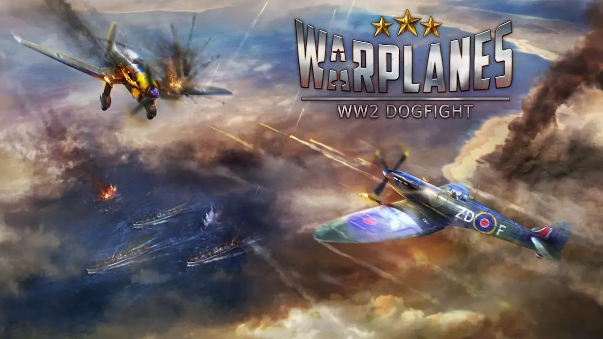 战机：二战空战英雄|Warplanes: WW2 Dogfight中文