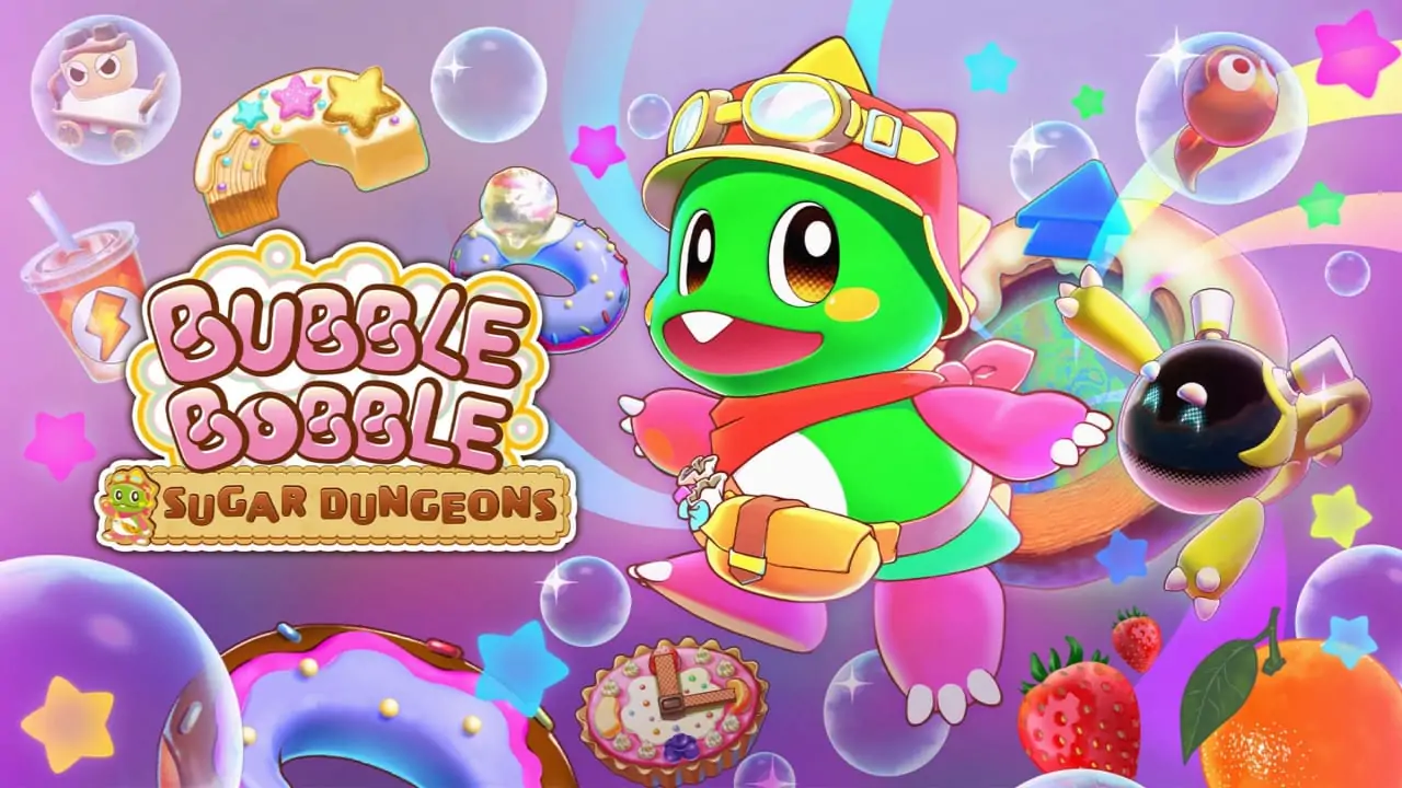 泡泡龙：糖果地牢|Bubble Bobble: Sugar Dungeons中文
