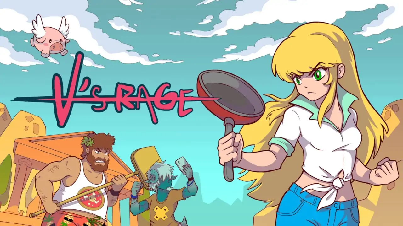 V的愤怒|V’s Rage中文