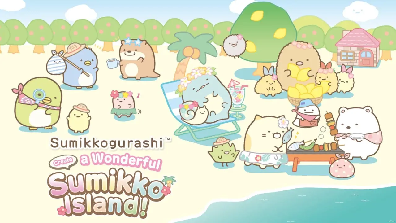 角落小伙伴创造美妙的角落岛|Sumikkogurashi Create a Wonderful Sumikko Island中文