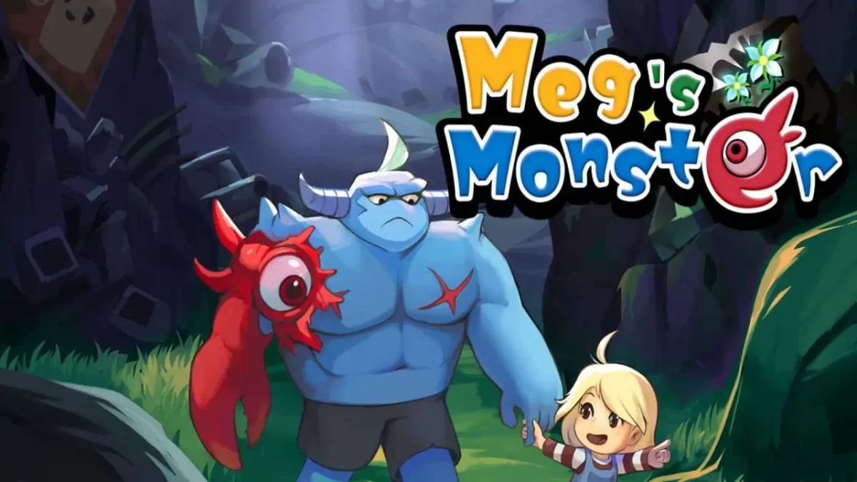 梅格与怪物|Meg’s Monster中文