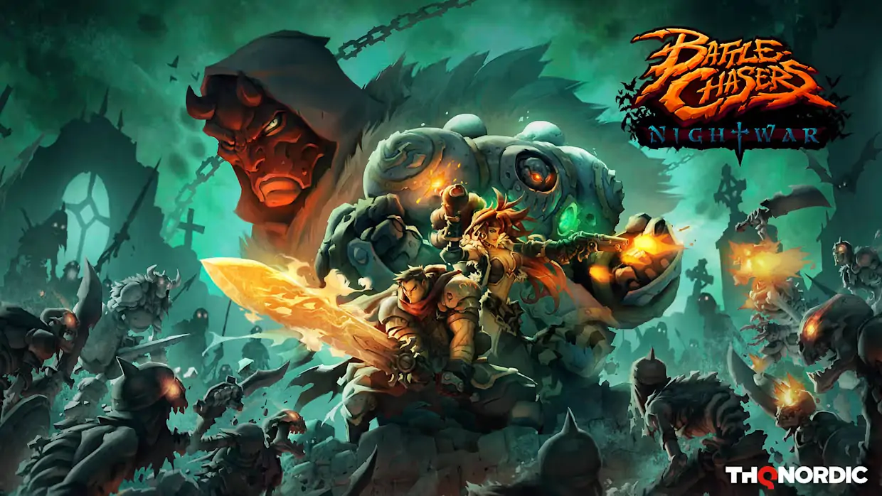 战神：夜袭|Battle Chasers: Nightwar中文