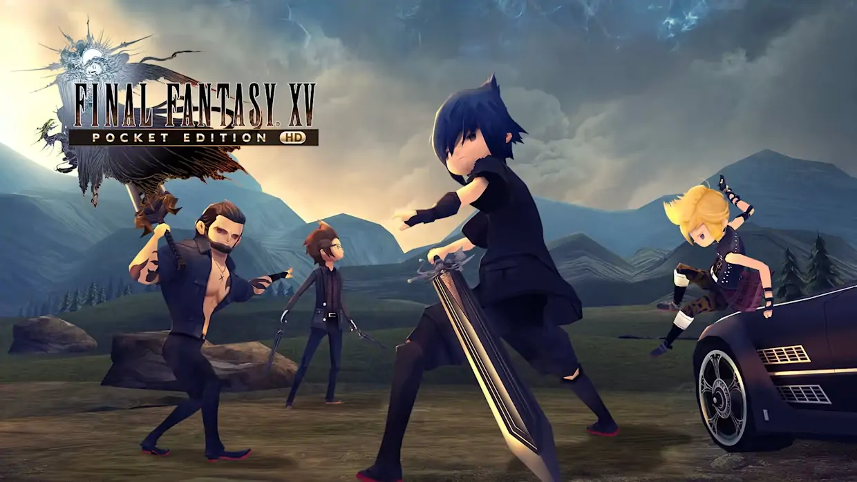 最终幻想15：口袋版HD|Final Fantasy XV: Pocket Edition HD中文