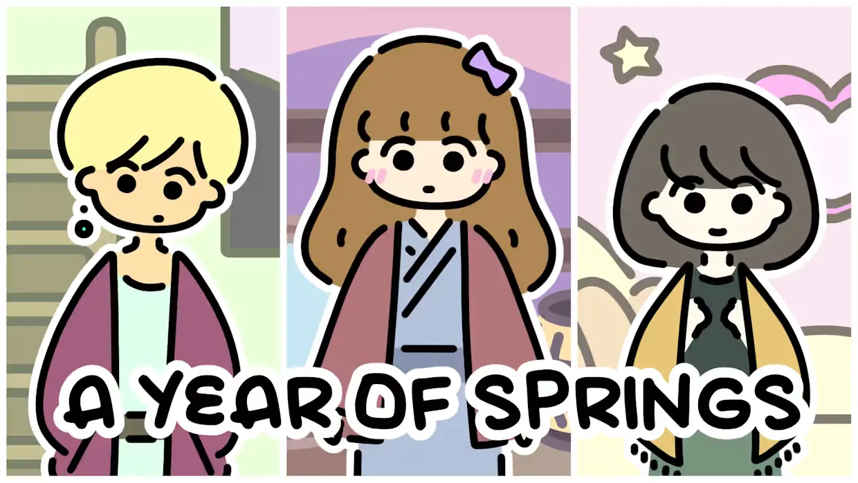 一年春天|A Year of Springs中文