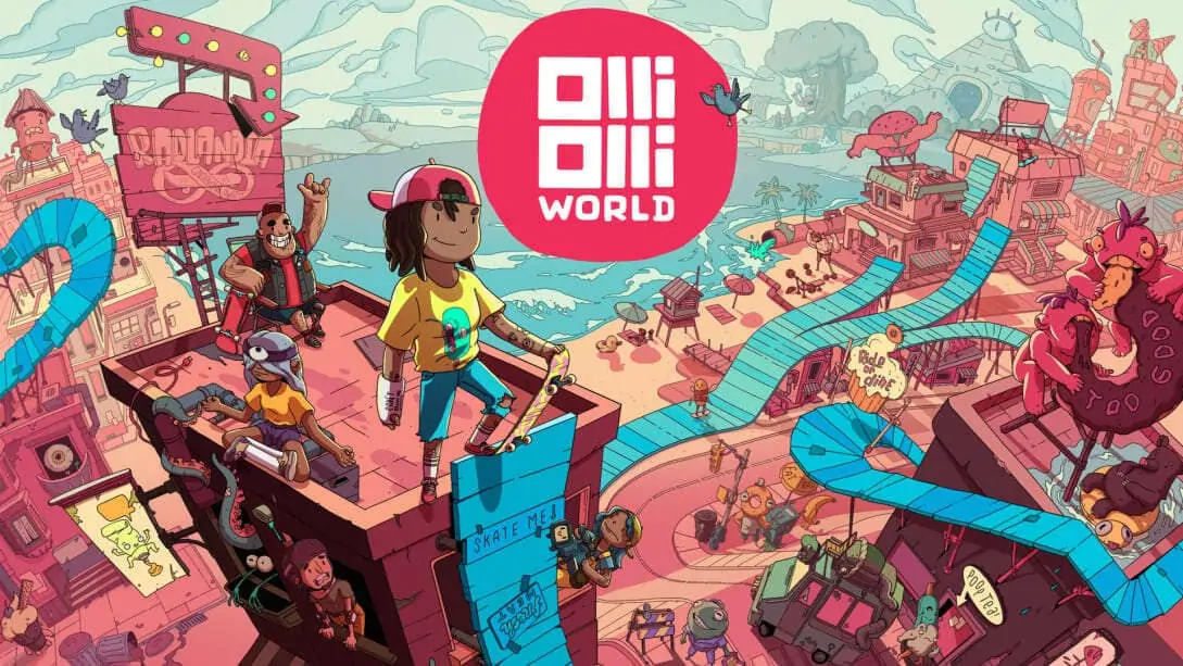 奥力奥力世界|OlliOlli World中文