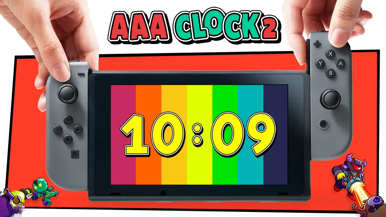 AAA时钟2|AAA Clock 2