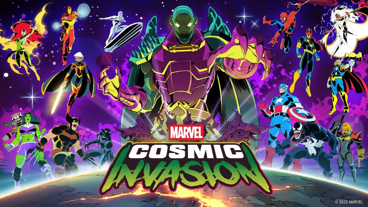 漫威宇宙入侵|Marvel Cosmic Invasion中文