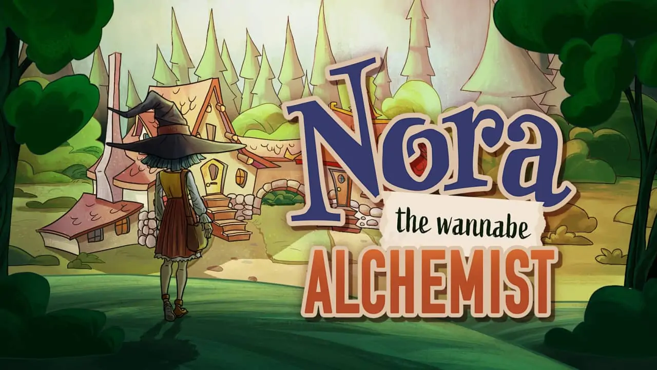 诺拉：梦想成功的炼金术师|Nora: The Wannabe Alchemist中文