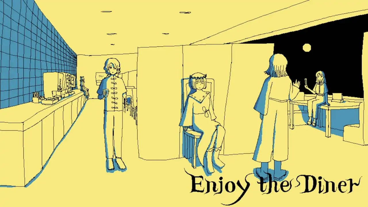 享受这间餐厅吧|Enjoy the Diner中文