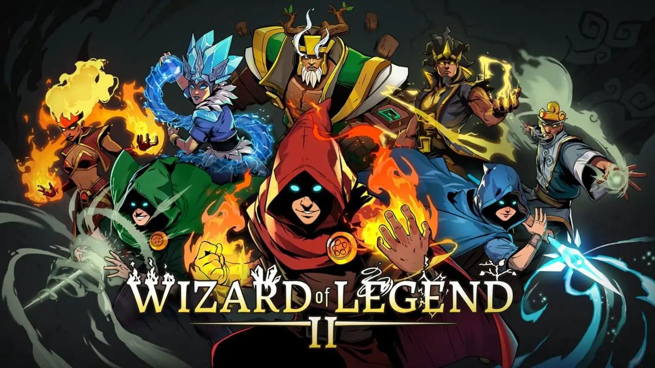 传说法师2|Wizard of Legend 2中文