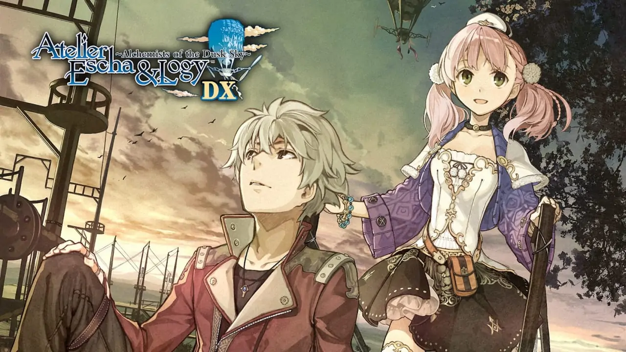 爱丝卡与罗吉的炼金工房：黄昏天空的炼金术师|Atelier Escha & Logy: Alchemists of the Dusk Sky中文
