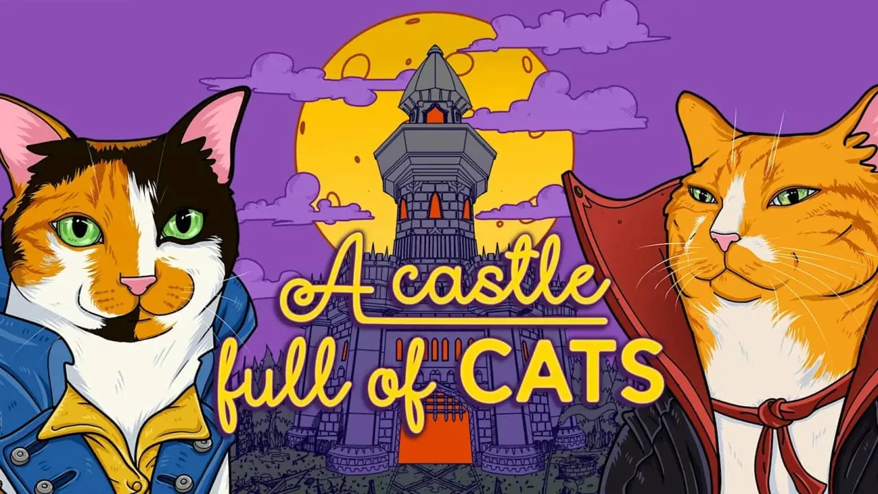 城堡满是猫|A Castle Full of Cats中文
