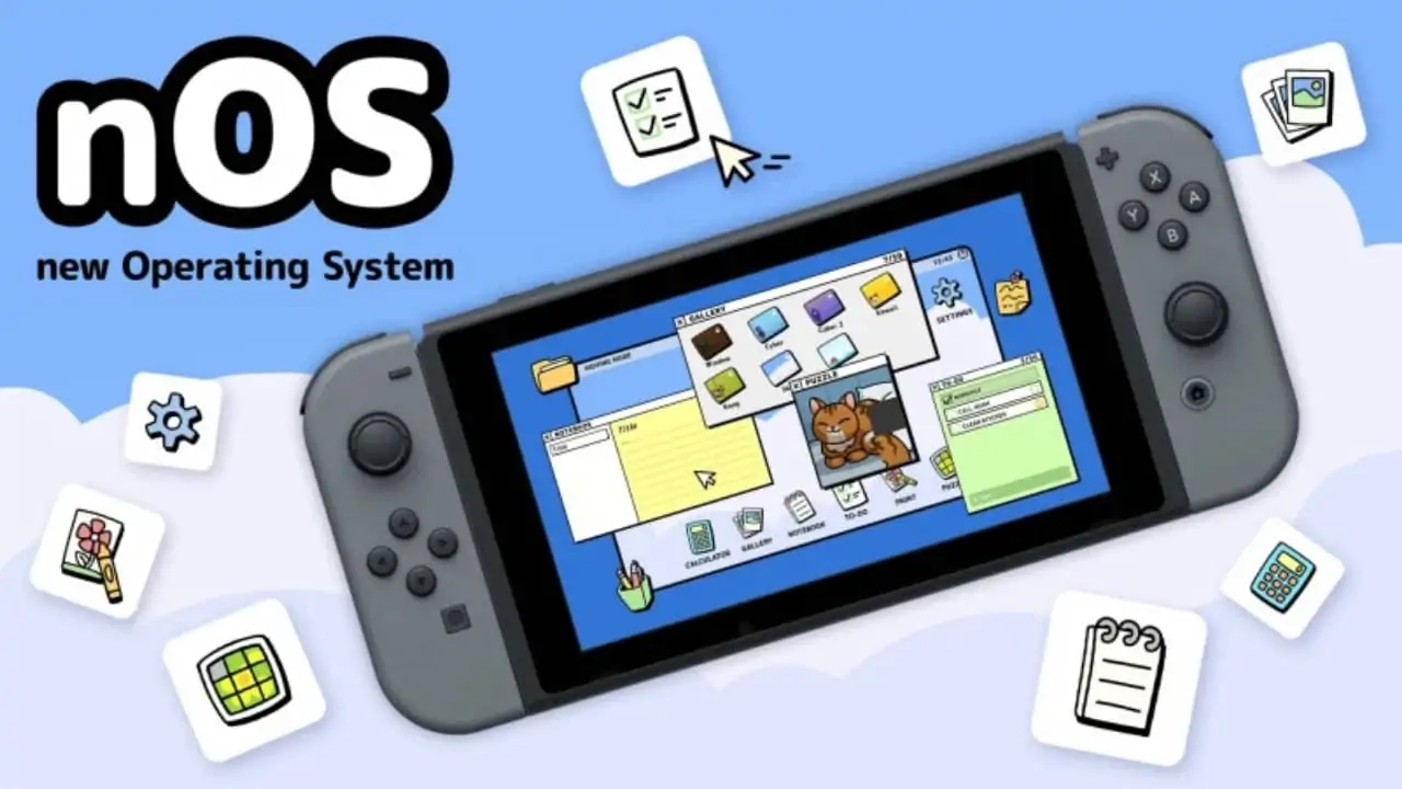 nOS：新操作系统|nOS: New Operating System中文