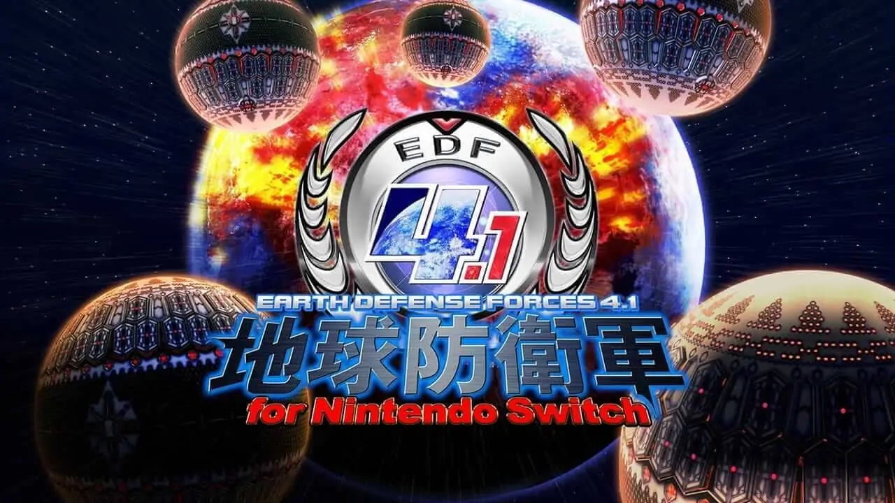 地球防卫军4.1|Defense Force 4.1