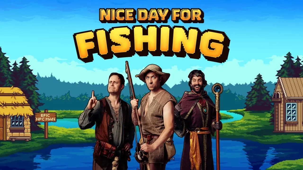 钓鱼哥的奇妙冒险|Nice Day for Fishing中文