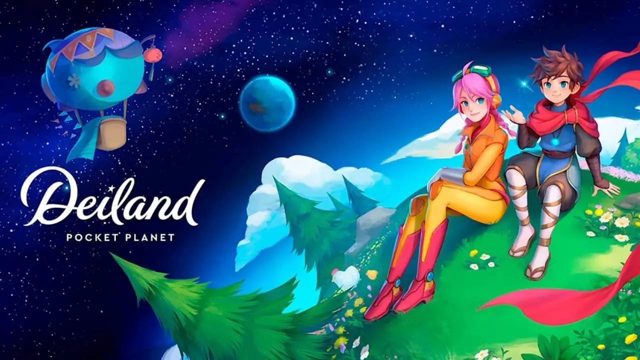 黛蓝星：口袋星球版|Deiland：掌上星球版|Deiland: Pocket Planet Edition中文