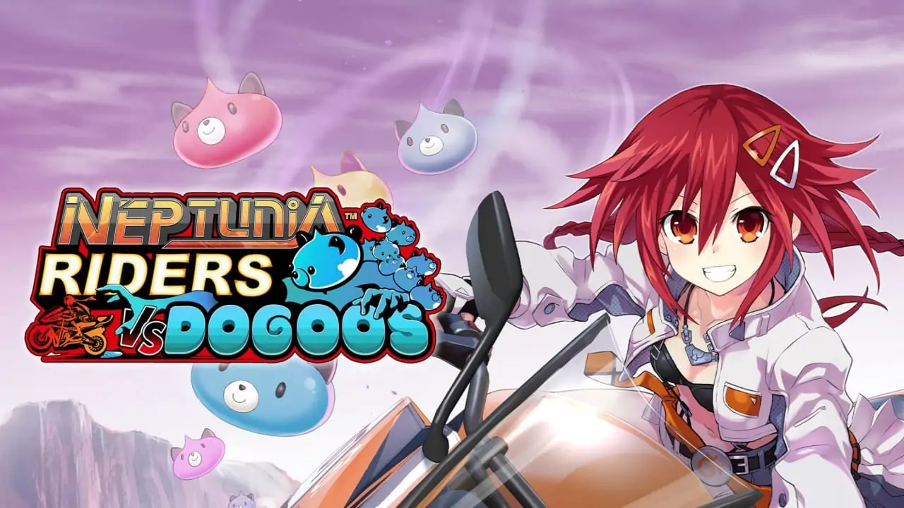 狂飙次元战机少女VS巨神史莱犬|Neptunia VS Titan Dogoo中文