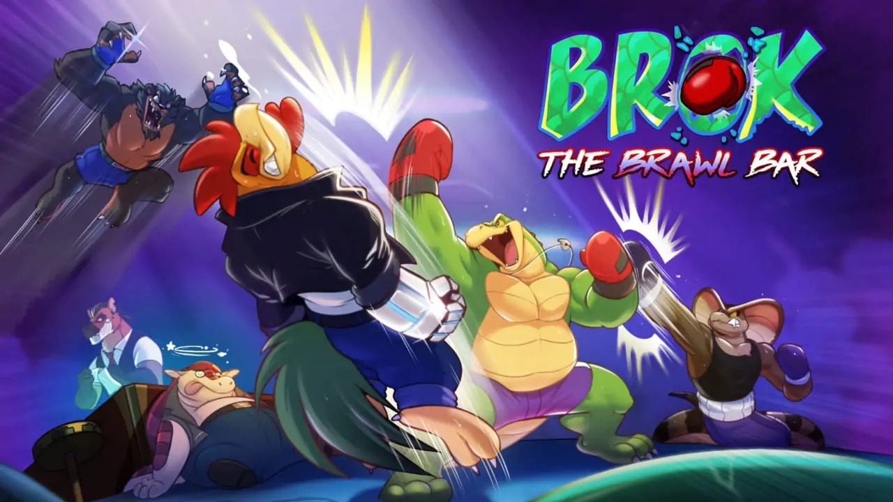 鳄鱼侦探布罗格：乱斗酒吧|Brok the Investigator: The Brawl Bar中文