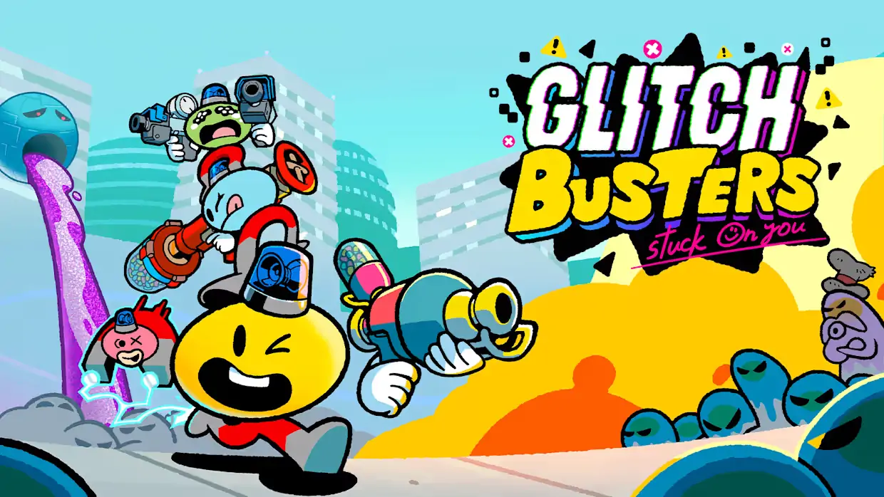 病毒特攻队|Glitch Busters: Stuck On You中文