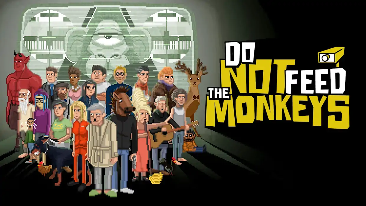 不要喂食猴子|Do Not Feed the Monkeys中文