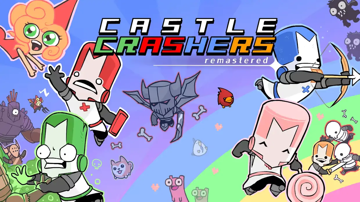 城堡毁灭者：重制版|Castle Crashers Remastered中文