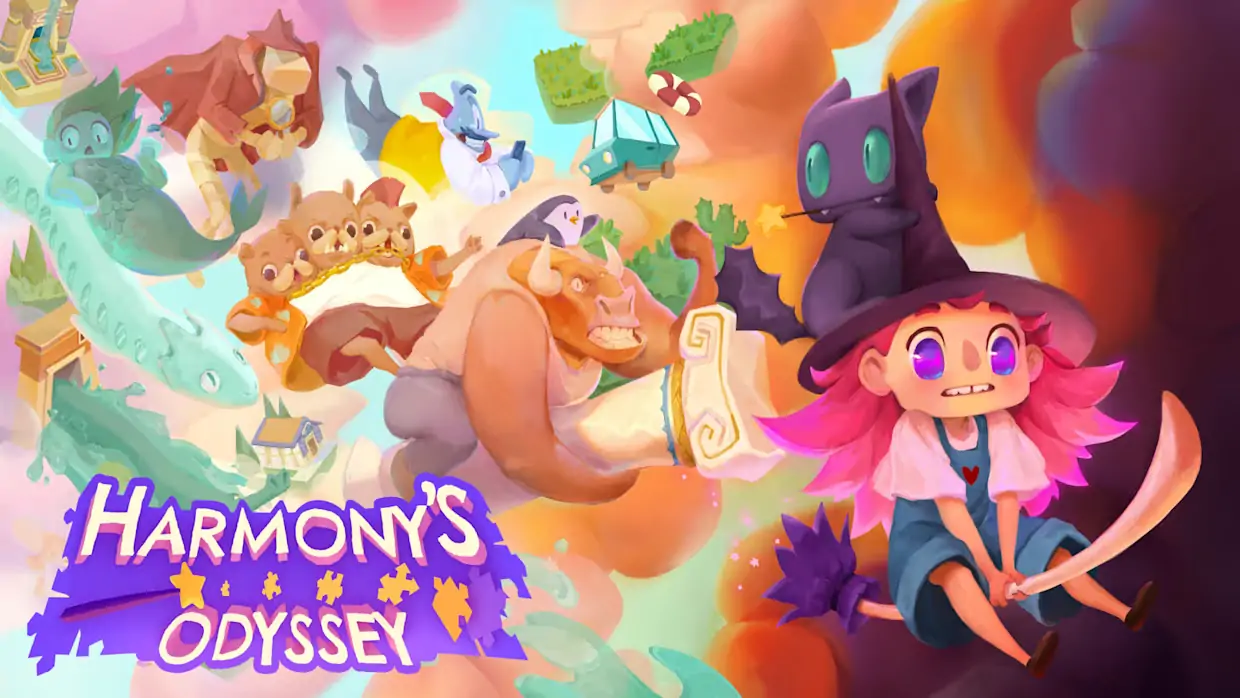 小魔女星拼乐|Harmony’s Odyssey中文