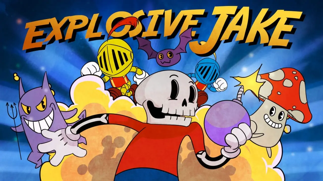 爆破杰克|Explosive Jake中文