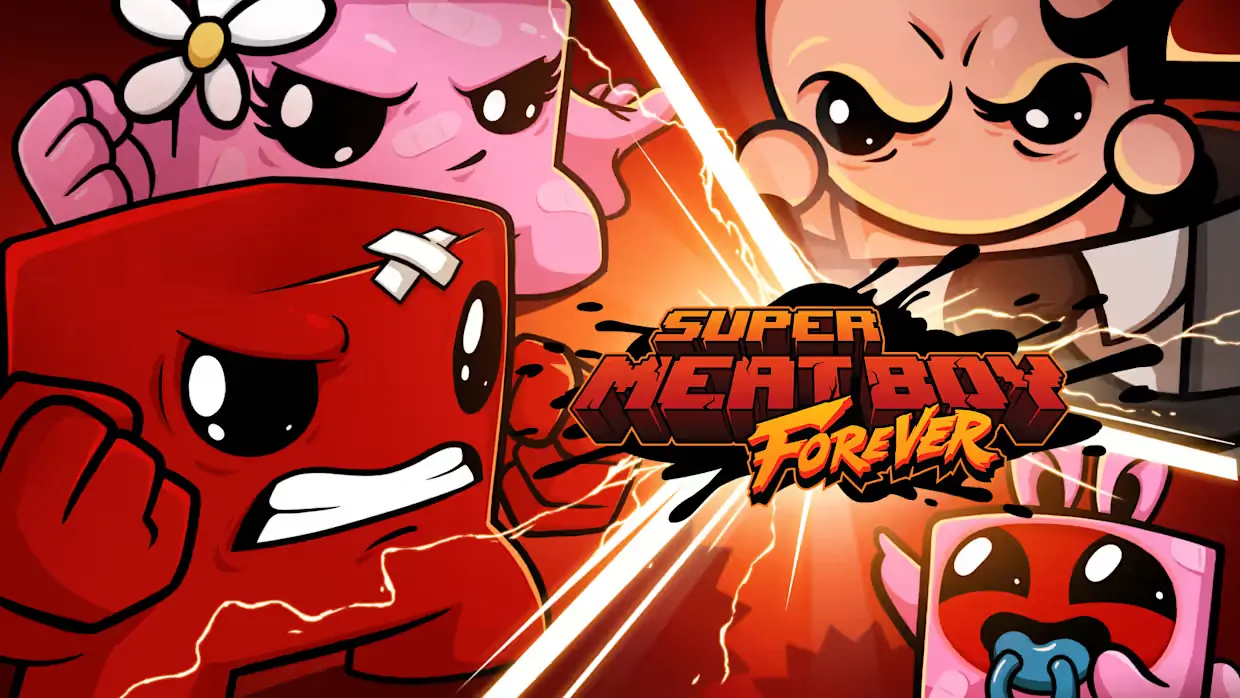 超级食肉男孩：永无止境|Super Meat Boy Forever中文