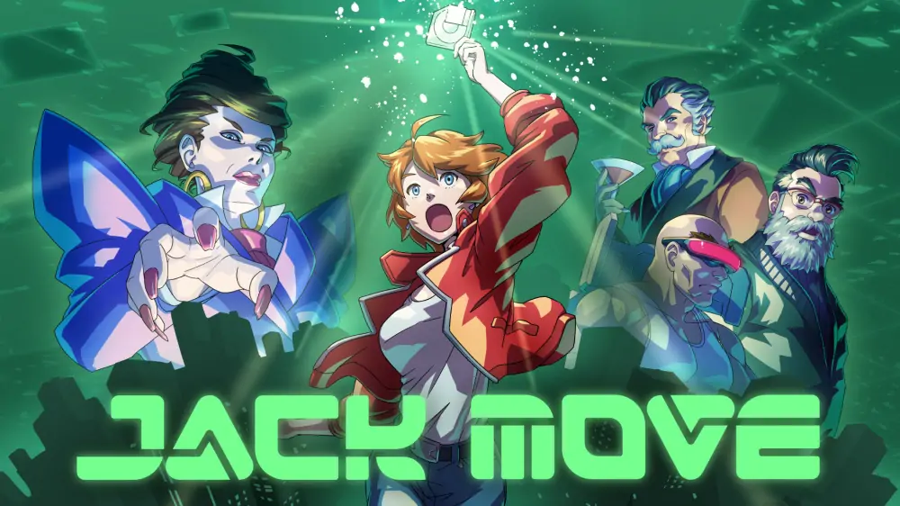 灵动骇客|插口行动|Jack Move中文