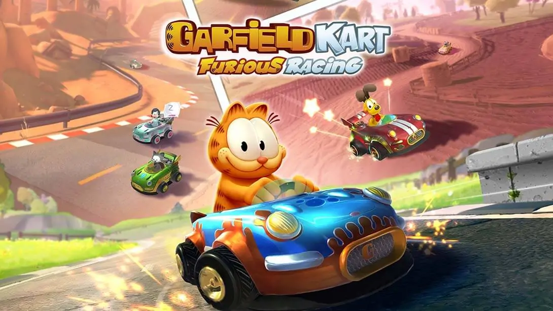 加菲猫卡丁车：激情竞速|Garfield Kart: Furious Racing