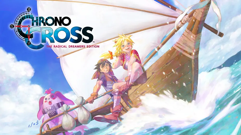 时空之轮|超时空之钥：次元之旅梦想家版|Chrono Cross: The Radical Dreamers Edition汉化