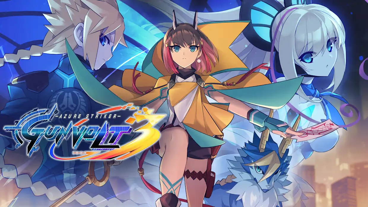 苍穹雷霆：锁环|Azure Striker Gunvolt 3中文