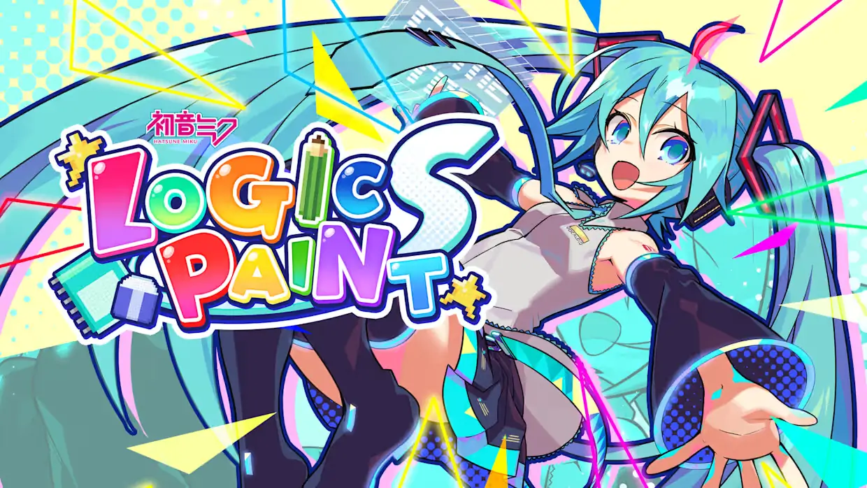 初音未来逻辑绘画S|初音未来：逻辑划线脑瓜转转转S|Hatsune Miku Logic Paint S中文