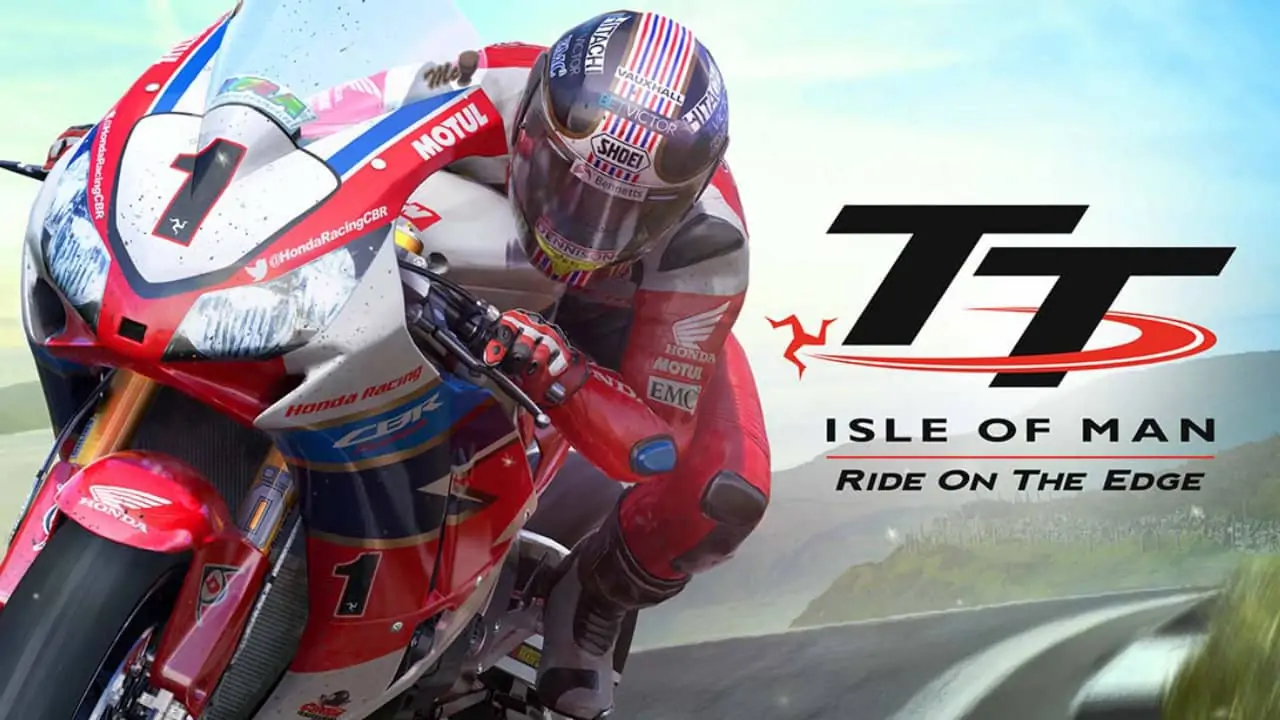 曼岛TT赛事：边缘竞速|TT Isle of Man: Ride on the Edge中文
