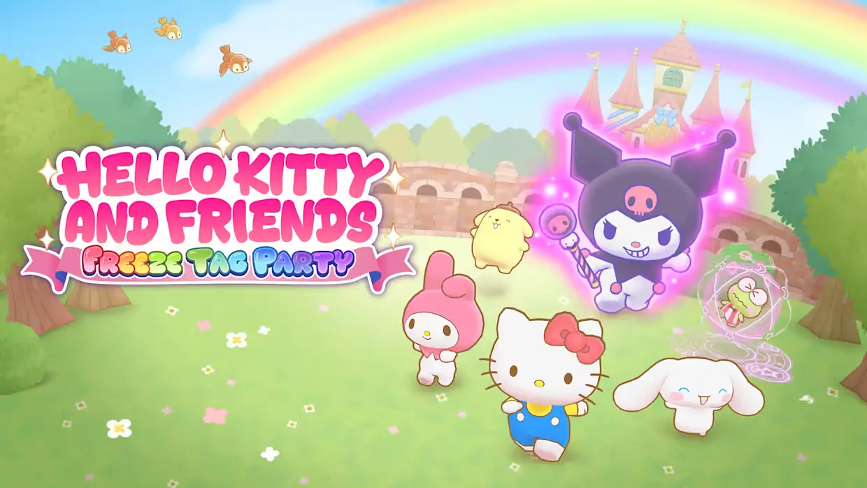 三丽鸥全明星：魔法捉迷藏|Hello Kitty and Friends: Freeze Tag Party中文