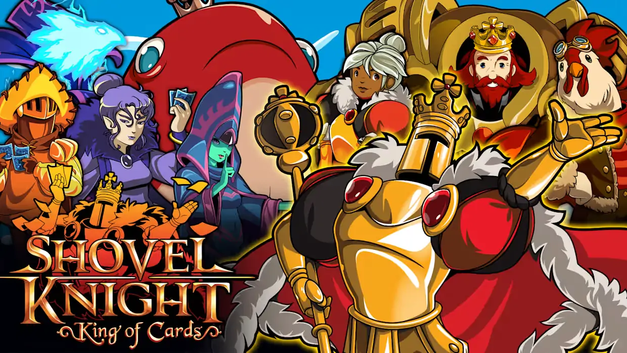 铲子骑士：卡牌之王|Shovel Knight: King of Cards中文
