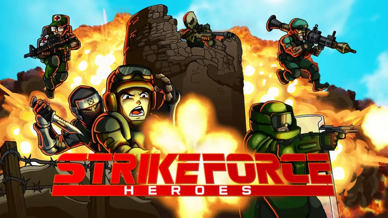 战火英雄|Strike Force Heroes中文