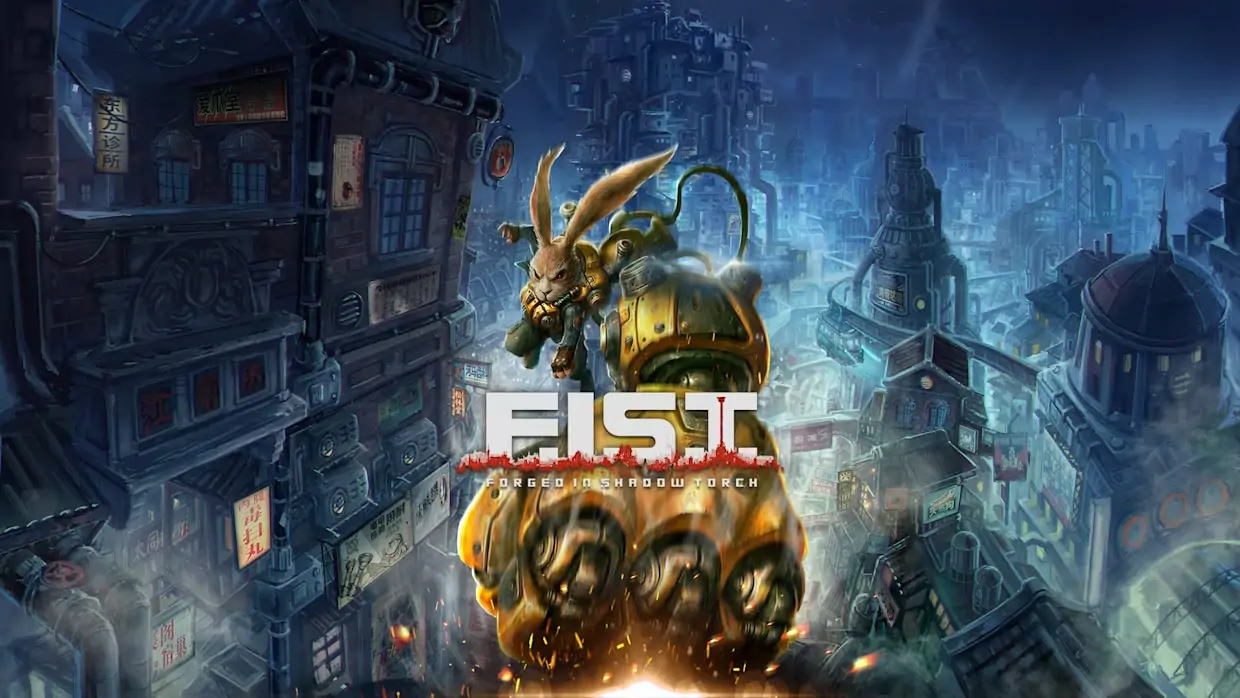 暗影火炬城|F.I.S.T.: Forged In Shadow Torch中文