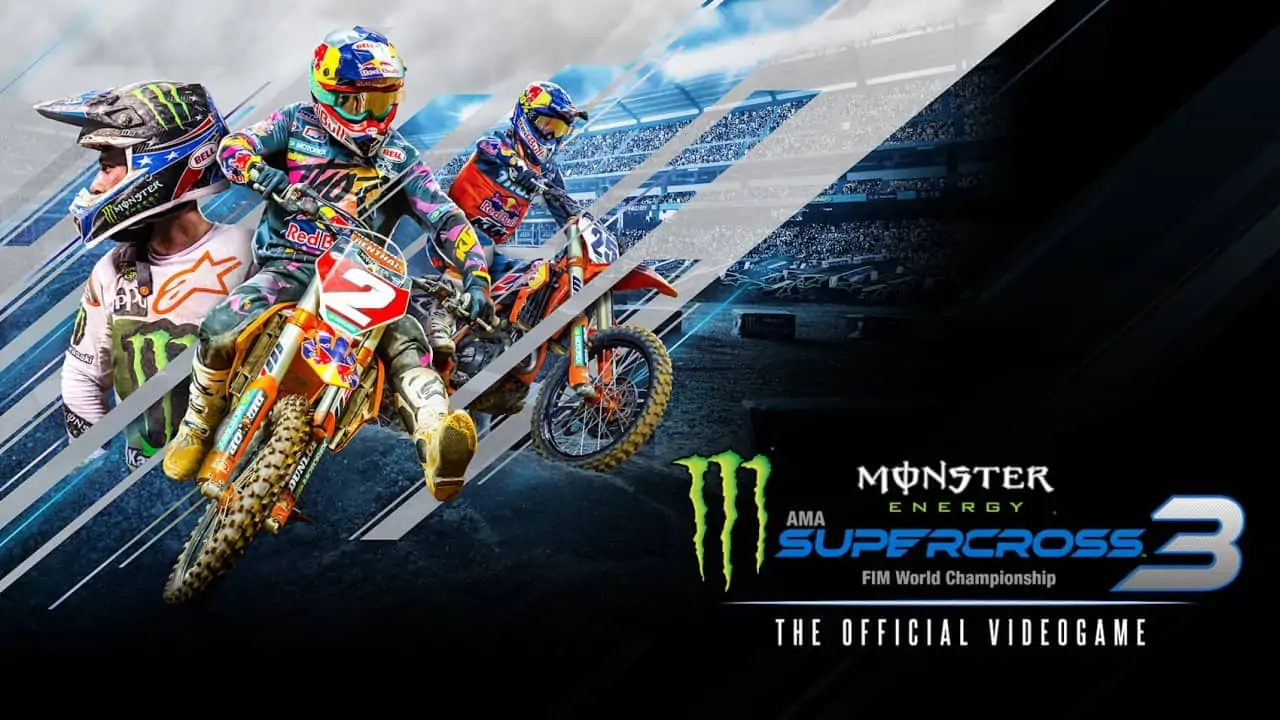 野兽越野摩托车：官方游戏3|Monster Energy Supercross: The Official Videogame 3