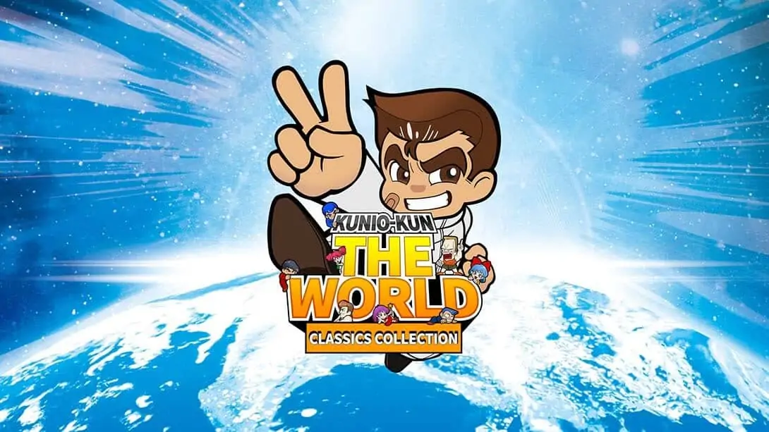 国夫君：世界经典收藏版|Kunio-kun: The World Classics Collection中文